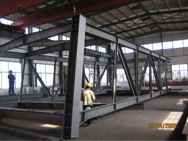 2012年南冶煤礦皮帶通廊